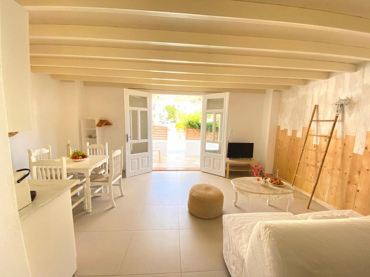 Patmos Sunshine Houses - 5 Minutes Walk From Square Of Skala Exterior photo
