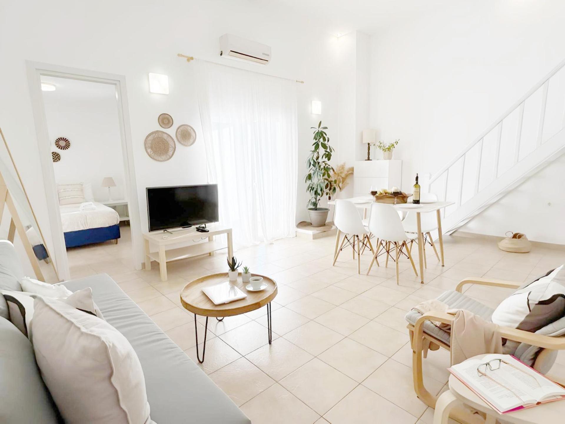 Patmos Sunshine Houses - 5 Minutes Walk From Square Of Skala Exterior photo