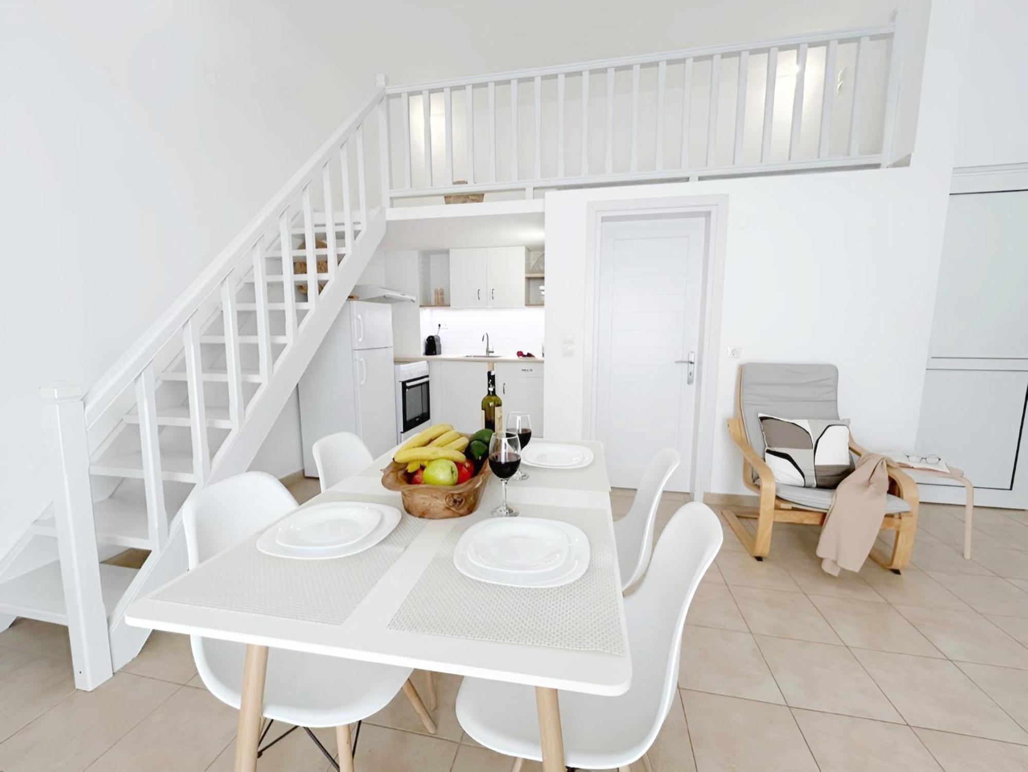 Patmos Sunshine Houses - 5 Minutes Walk From Square Of Skala Exterior photo