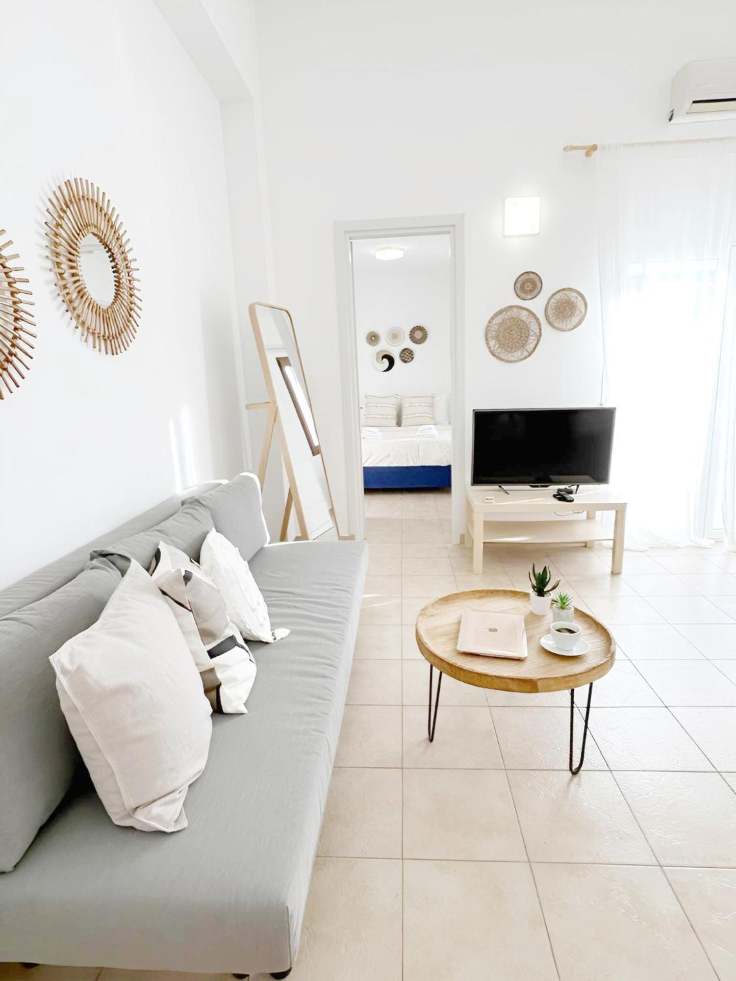 Patmos Sunshine Houses - 5 Minutes Walk From Square Of Skala Exterior photo