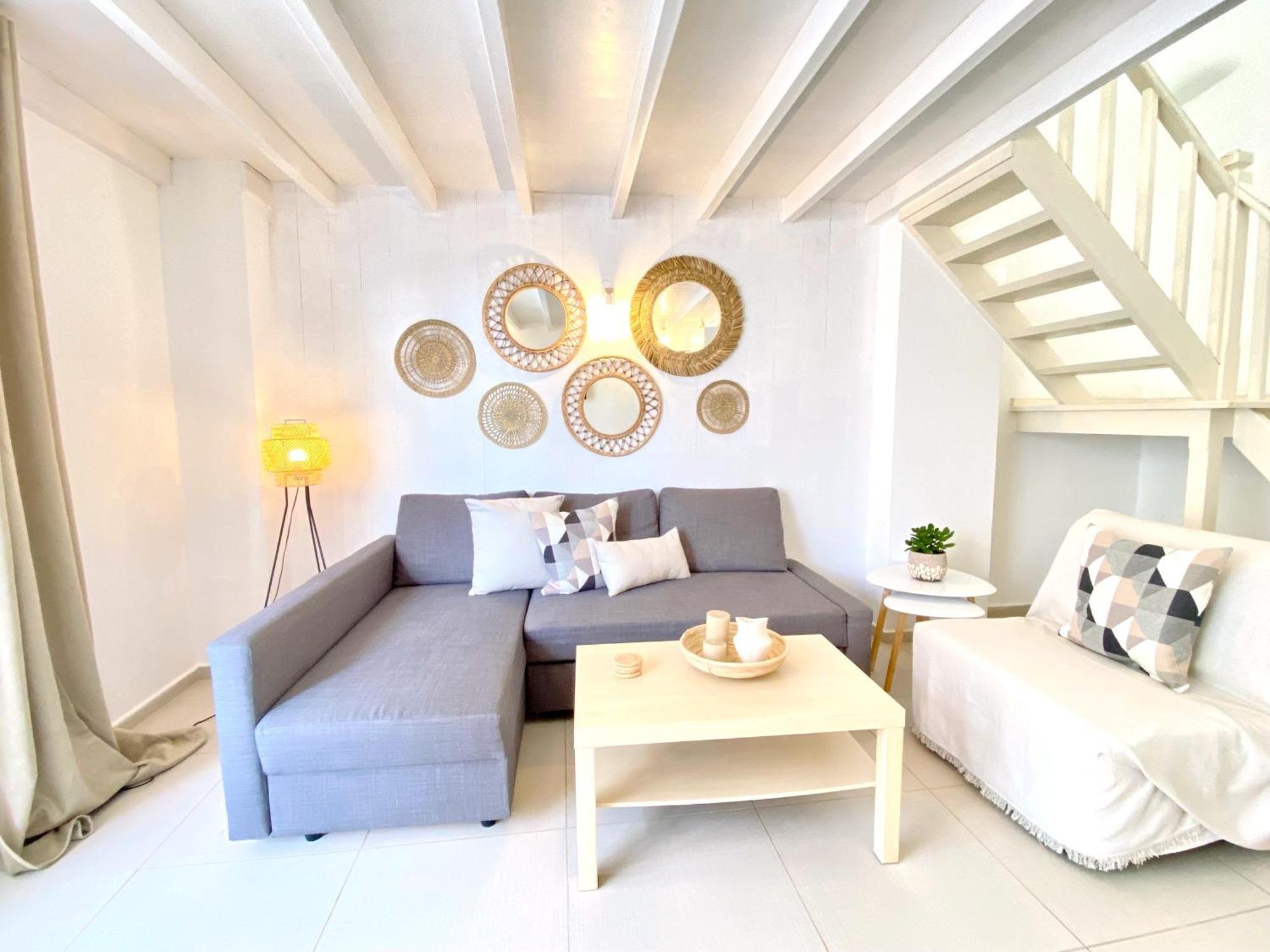 Patmos Sunshine Houses - 5 Minutes Walk From Square Of Skala Exterior photo