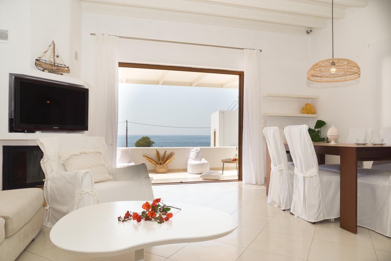 Patmos Sunshine Houses - 5 Minutes Walk From Square Of Skala Exterior photo