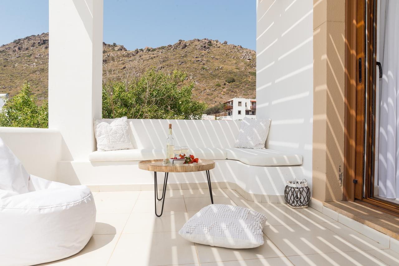 Patmos Sunshine Houses - 5 Minutes Walk From Square Of Skala Exterior photo