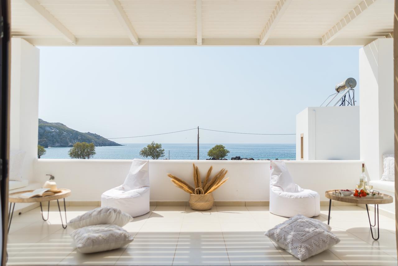 Patmos Sunshine Houses - 5 Minutes Walk From Square Of Skala Exterior photo